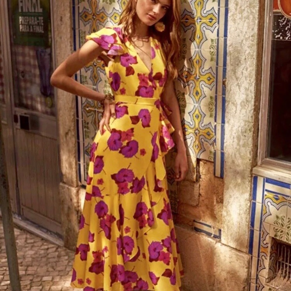 Borgo de Nor “Almeida” Dress